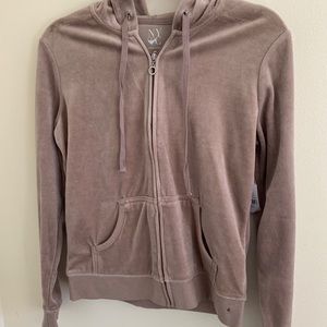 NEW YORK AND  COMPANY. Velour Hoodie